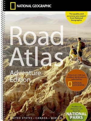 National Geographic 2025 Adventure Road Atlas