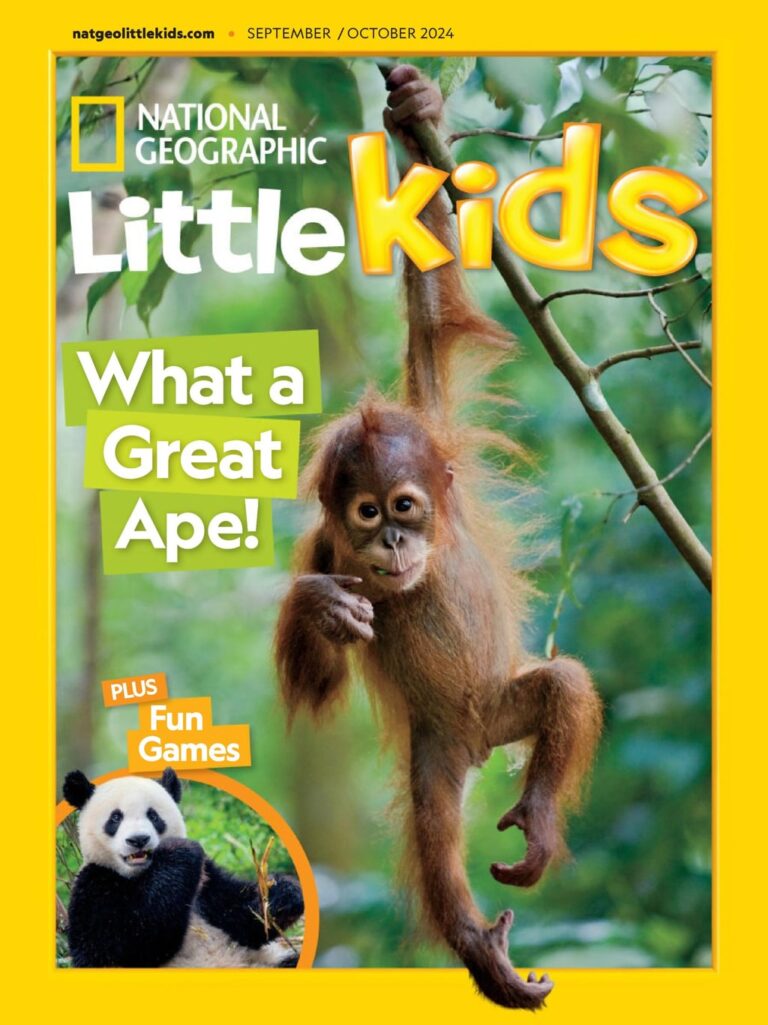 National Geographic Little Kids Magazine