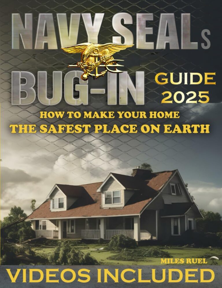 Navy SEALs Home Defense Manual Guide