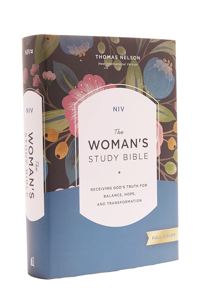 NIV Woman's Study Bible, Hardcover