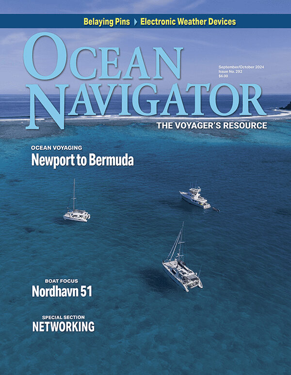 Ocean Navigator Magazine