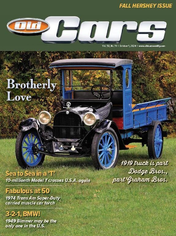 Old Cars Weekly Magazine