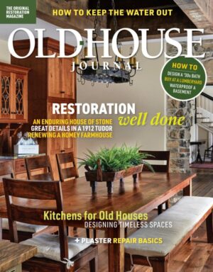 Old House Journal Magazine