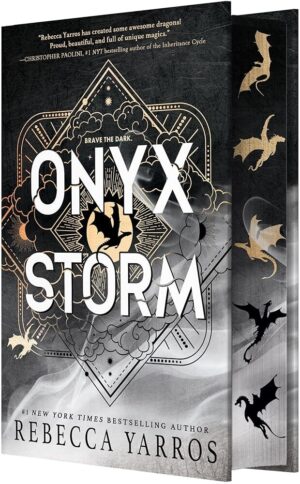 Onyx Storm Deluxe Edition (The Empyrean 3)