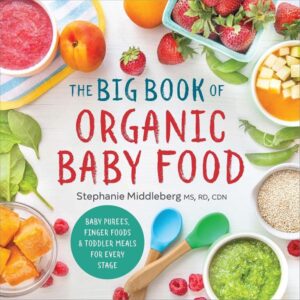 Organic Baby Food: Purées, Finger Foods, Meals