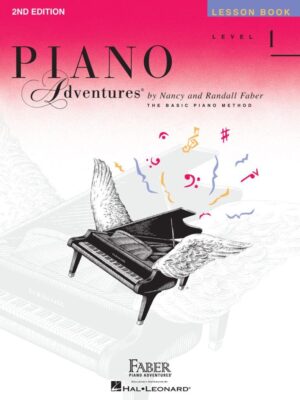 Piano Adventures Level 1 Lesson Book