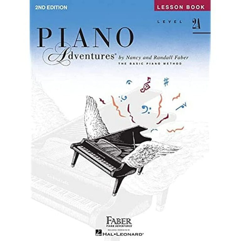 Piano Adventures Level 2A Lesson Book