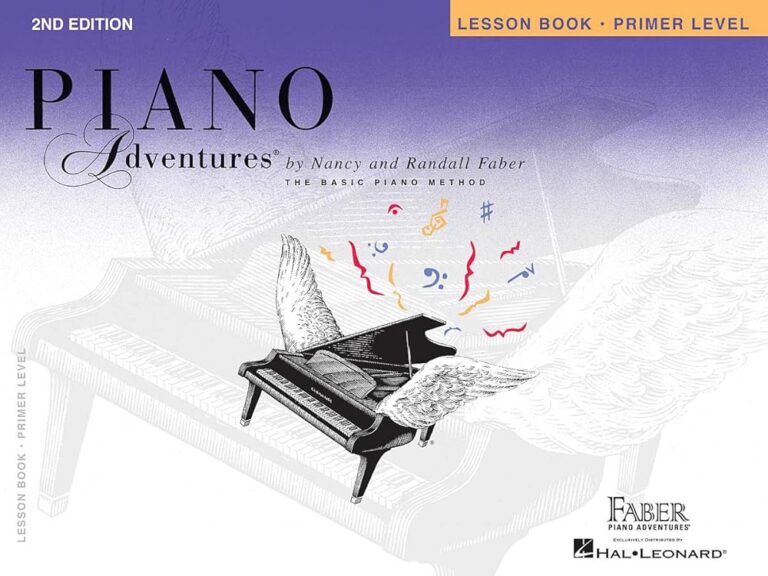 Piano Adventures Primer Level Lesson Book