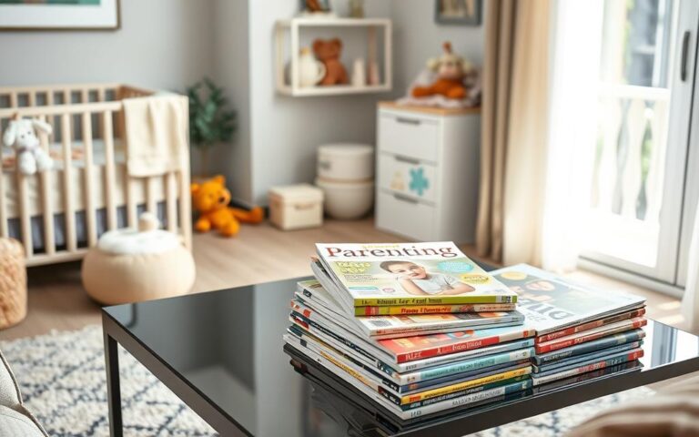 popular parenting magazines for new families