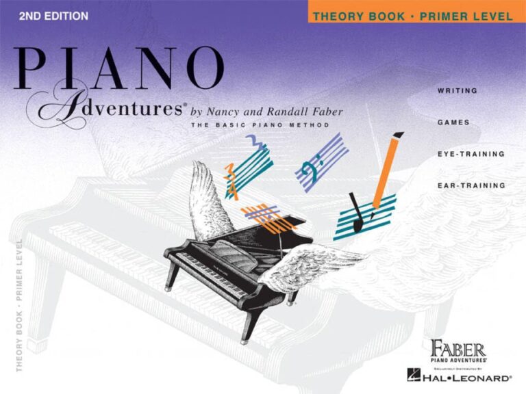 Primer Level Theory Book - Piano Adventures