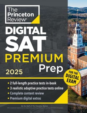 Princeton Review Digital SAT Prep 2025