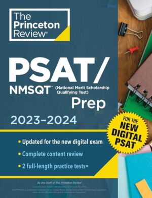 Princeton Review PSAT Prep 2023-2024 with Tests