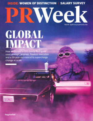 PRWeek Magazine