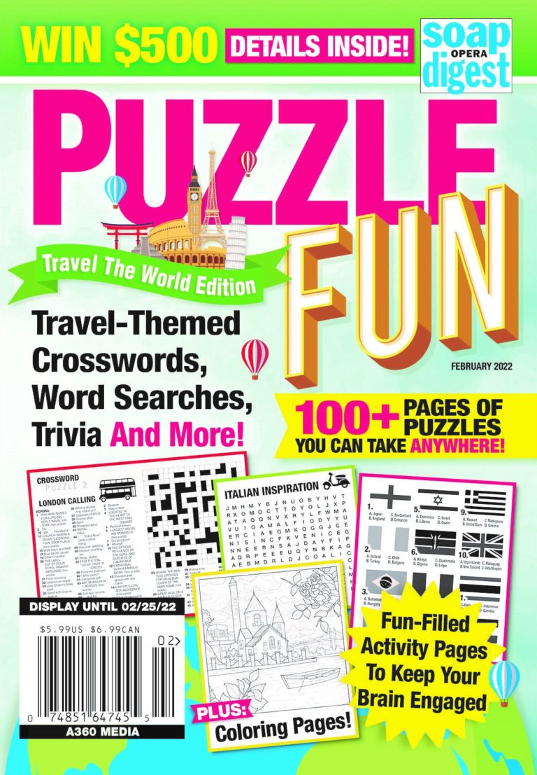 Puzzle Fun Magazine