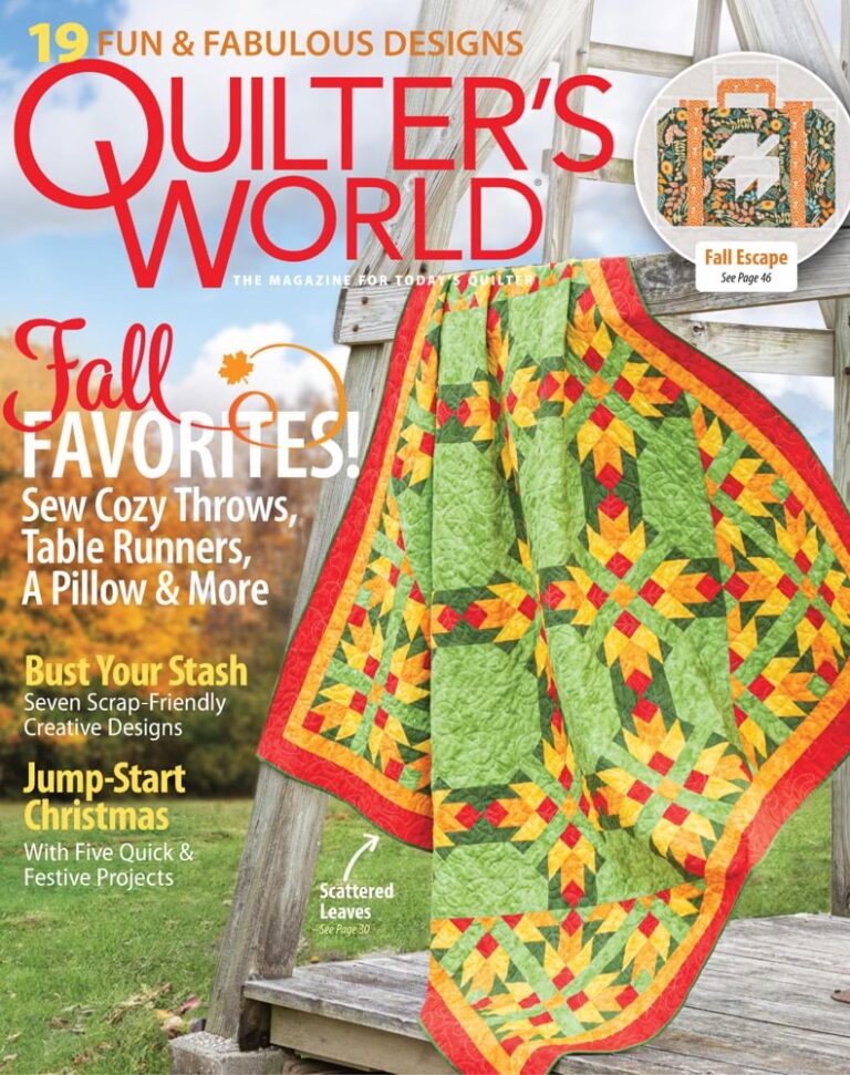 Quilter's World Magazine