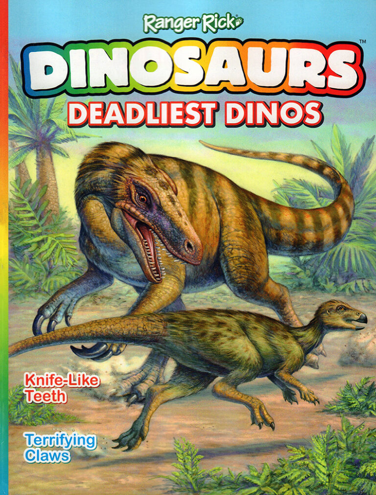 Ranger Rick Dinosaurs Magazine