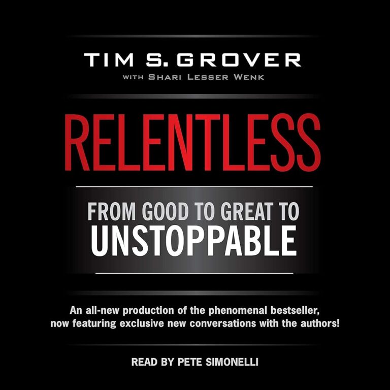 Relentless: From Good to Unstoppable - Audiobook