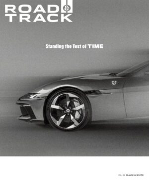 Road and Track Magazine