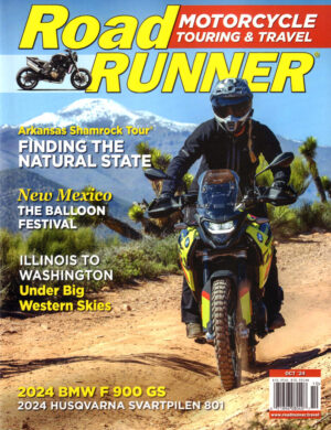 Road RUNNER Motorcycle and Touring Magazine