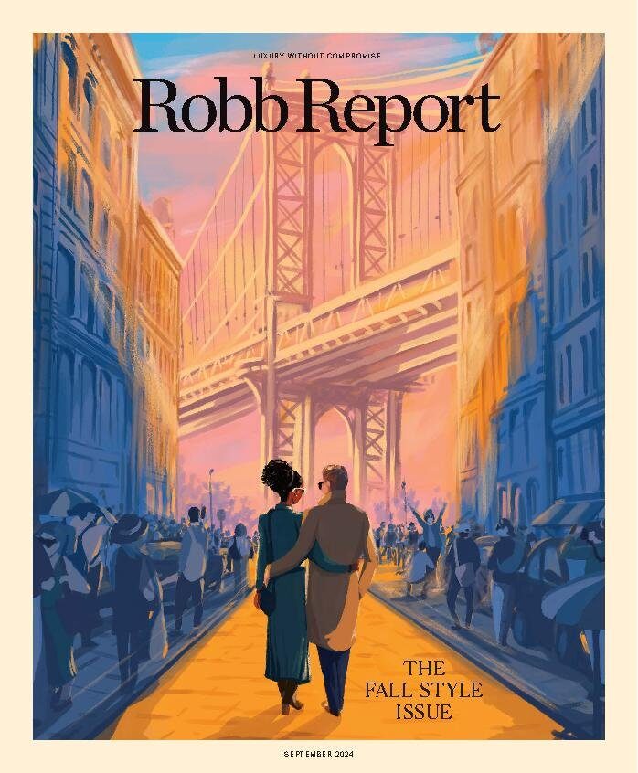 Robb Report Magazine