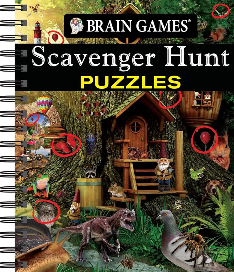 Scavenger Hunt Puzzles - Brain Games