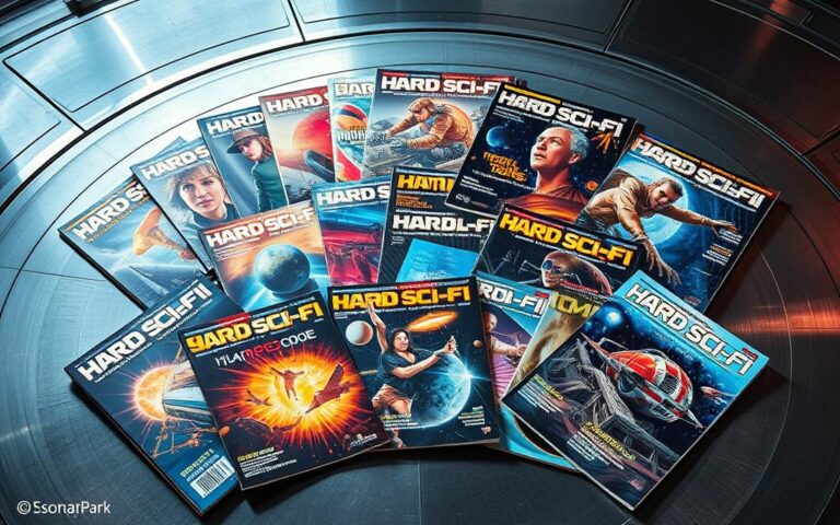 Science Fiction Magazines for Fans of Hard Science Concepts