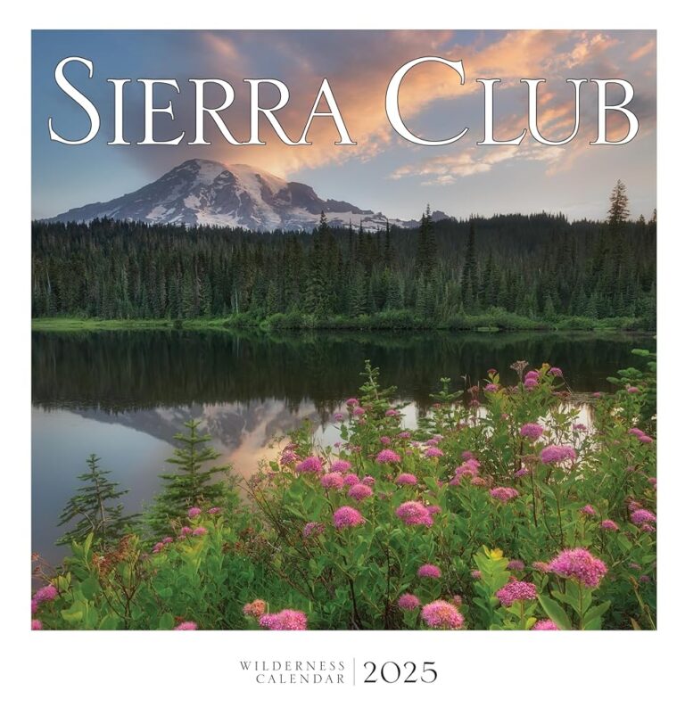 Sierra Club 2025 Wilderness Calendar