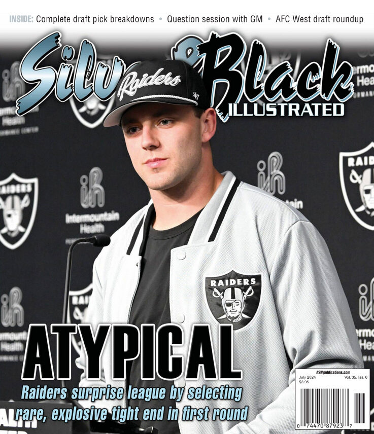 Silver & Black Illustrated