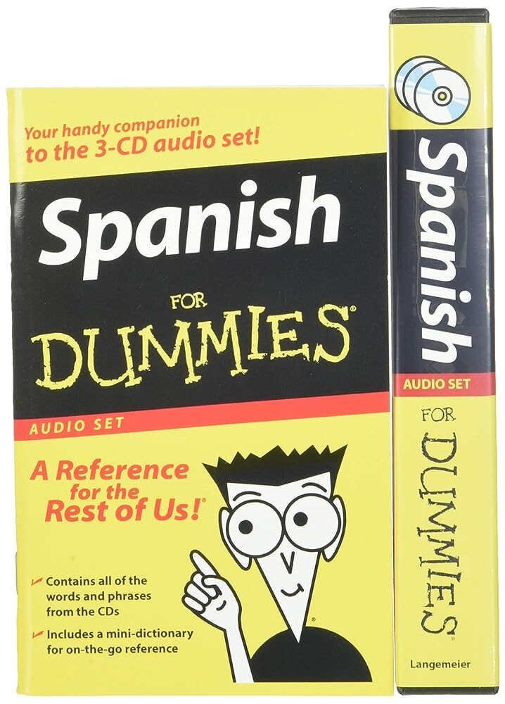 Spanish For Dummies Audio Kit