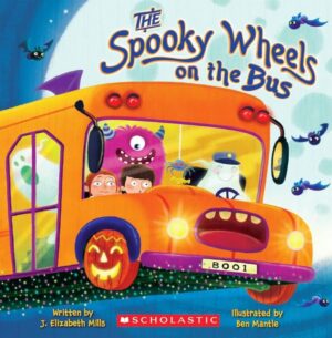 Spooky Wheels on the Bus Book