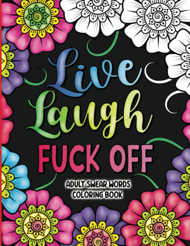 Swear Words Coloring Book for Adults