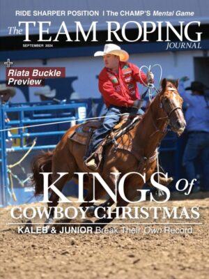 Team Roping Journal