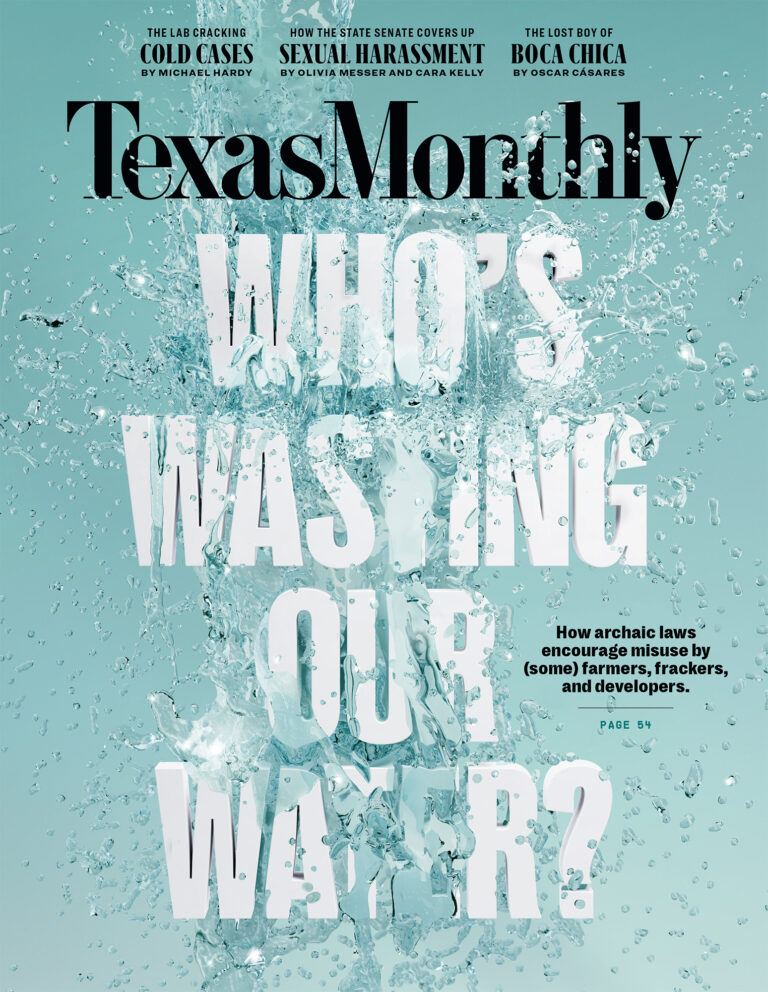 Texas Monthly Magazine