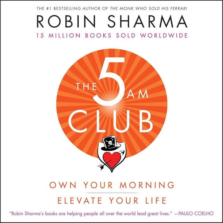 The 5AM Club: Own Your Morning