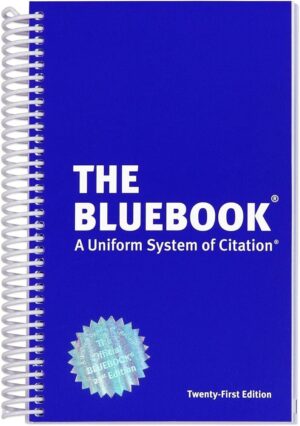 The Bluebook: Uniform Citation System