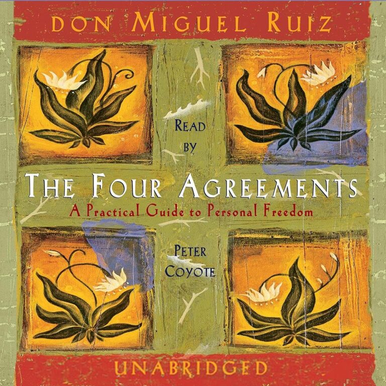 The Four Agreements: Audible Edition