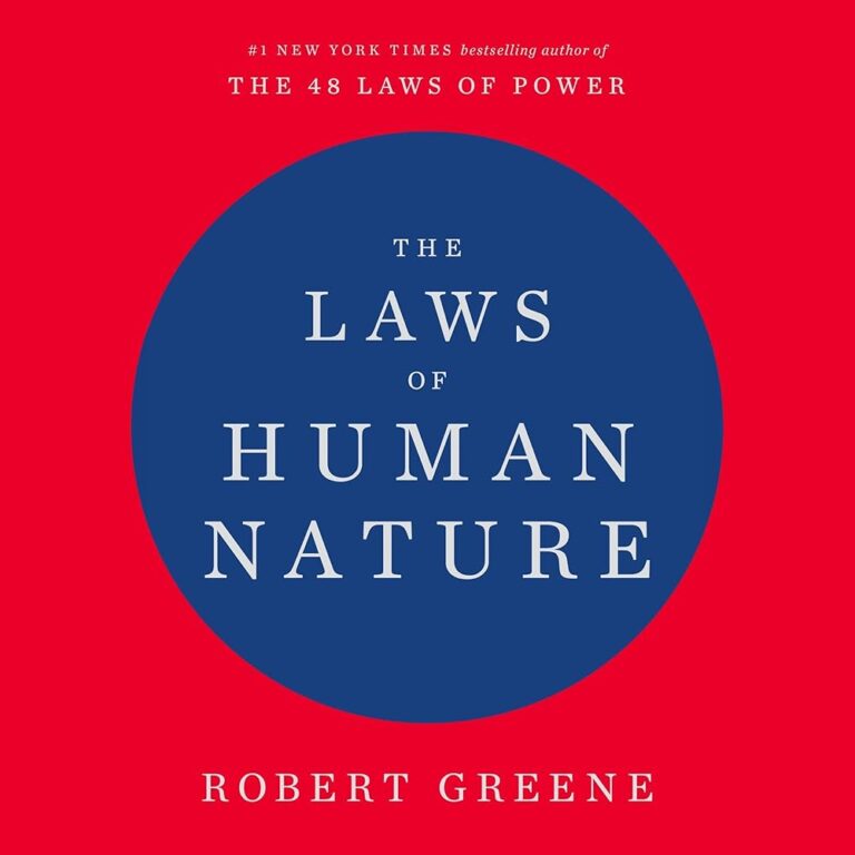 The Laws of Human Nature - Audible Edition