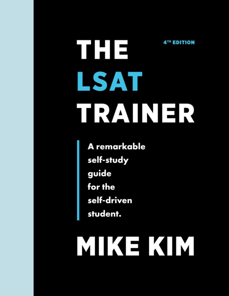 The LSAT Trainer: Self-Study Guide