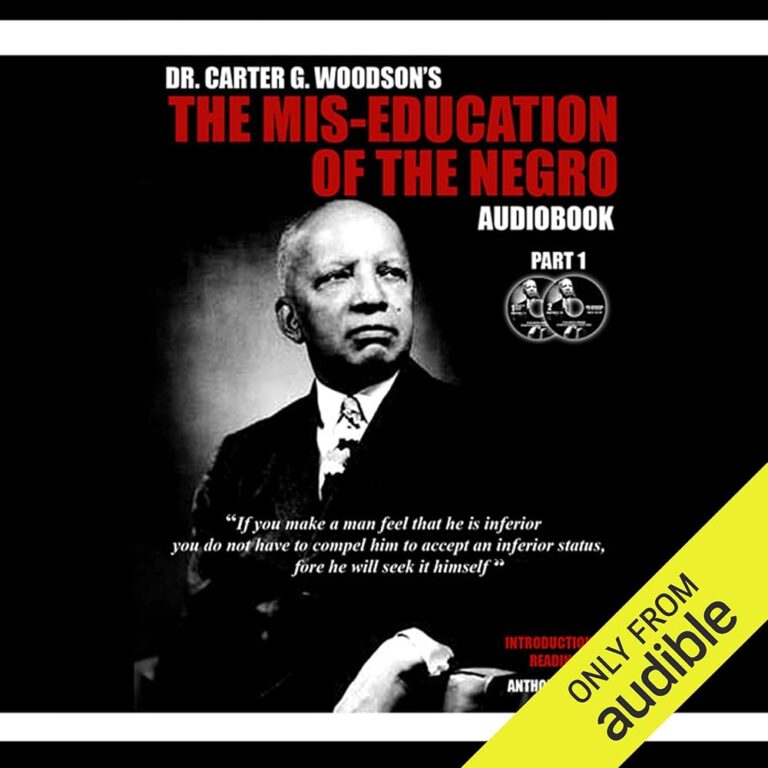 The Mis-Education of the Negro - Audiobook