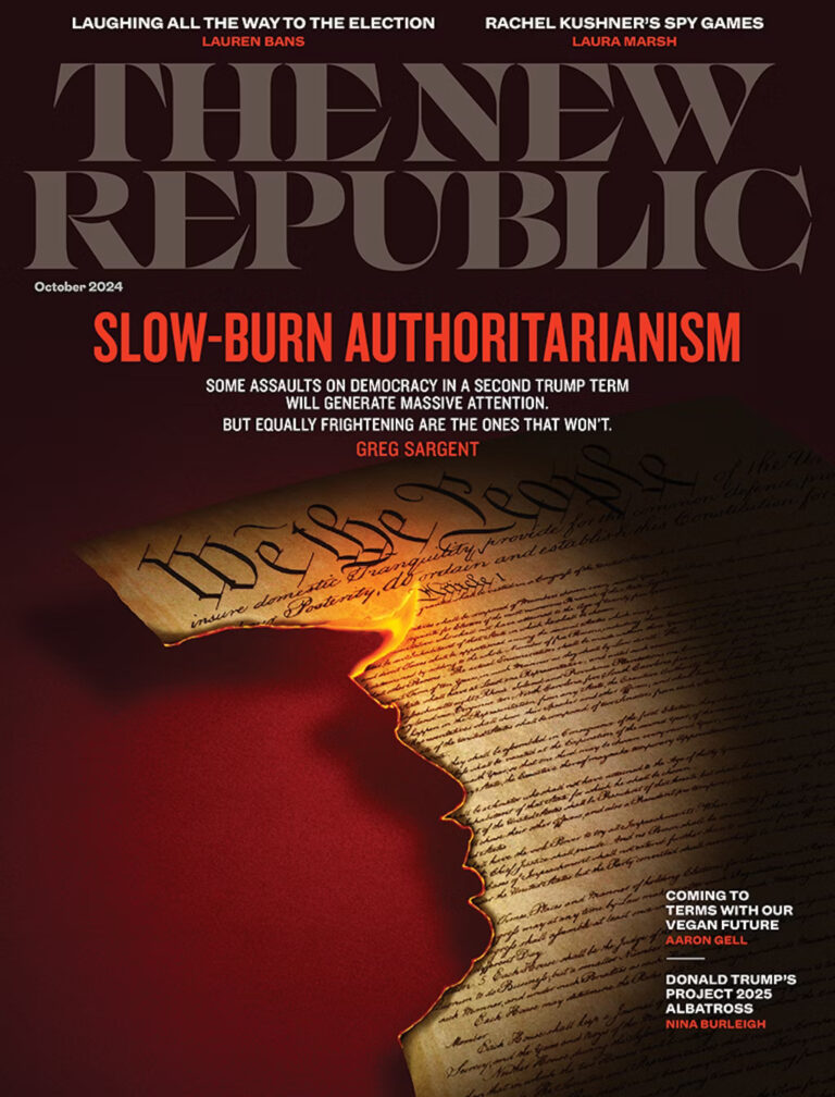 The New Republic Magazine