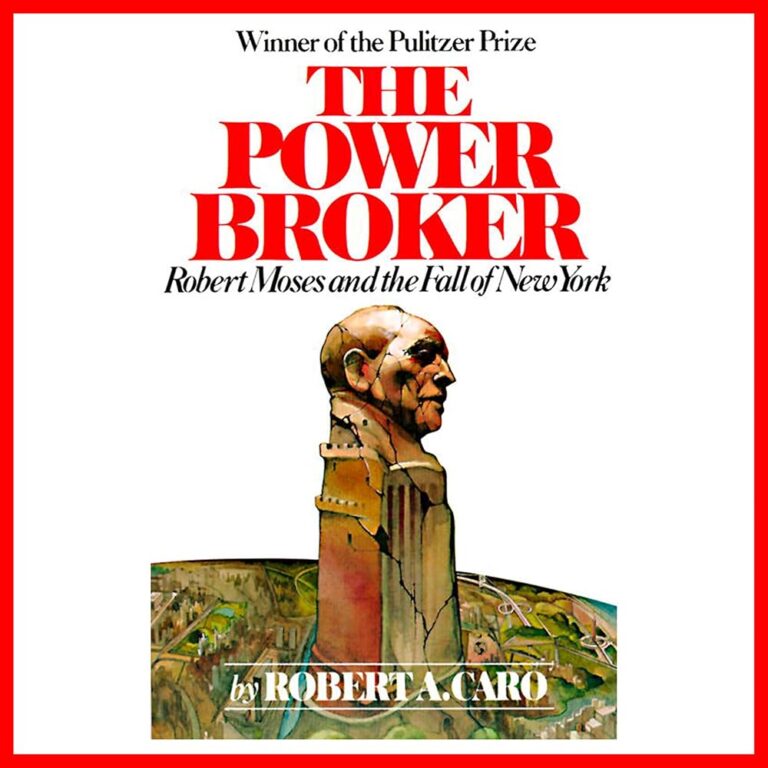 The Power Broker: Robert Moses Audiobook