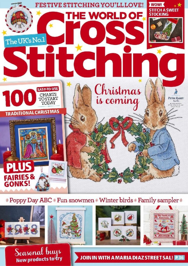 The World of Cross Stitching Magazine