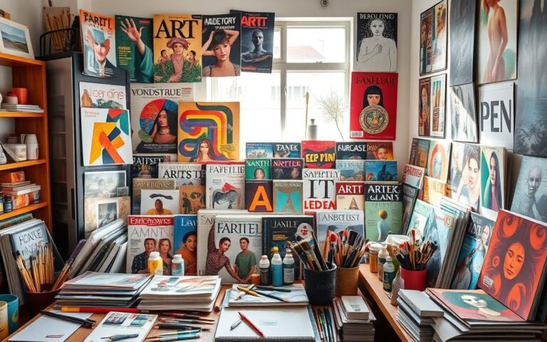 top art magazines for beginners