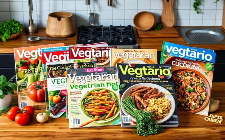 top-rated vegetarian cooking magazines