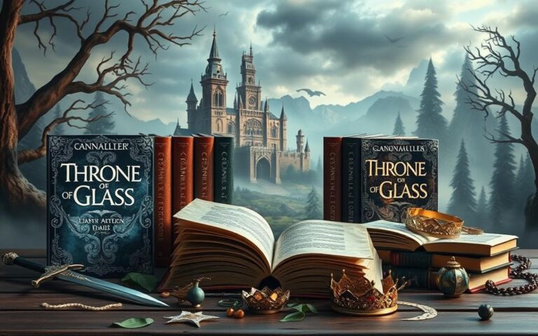 Ultimate guide to reading the Throne of Glass series