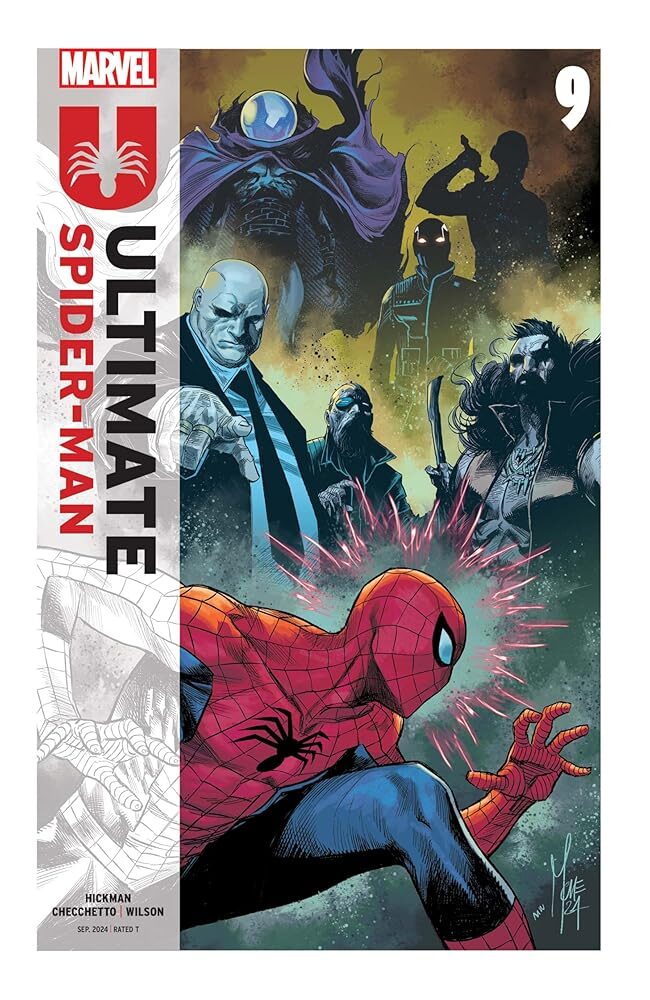 Ultimate Spider-Man #9 (2024)