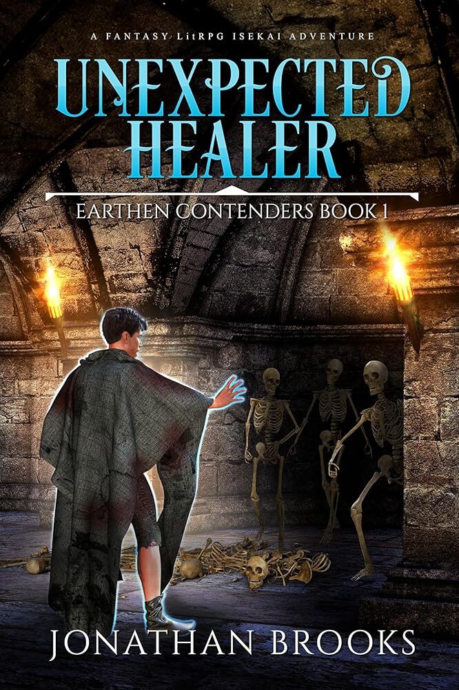 Unexpected Healer: Fantasy LitRPG Adventure