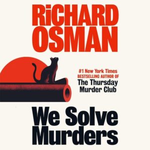 We Solve Murders: A Novel (Audible)