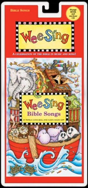 Wee Sing Bible Songs CD and Book