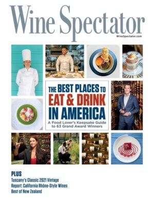 Wine Spectator Magazine